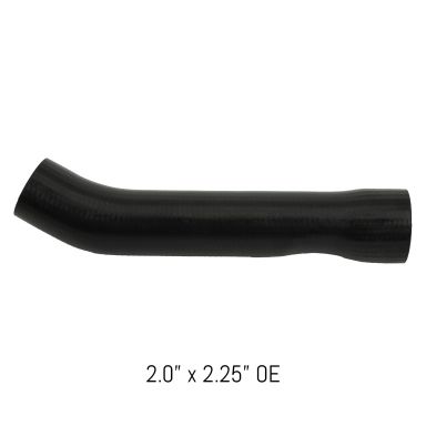 Rear Main Fuel Tank Filler Hose | Fits OE or 23-gal | 1977 Ford Bronco